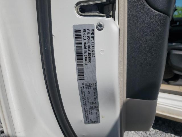 2020 CHRYSLER VOYAGER LX 2C4RC1DGXLR261075