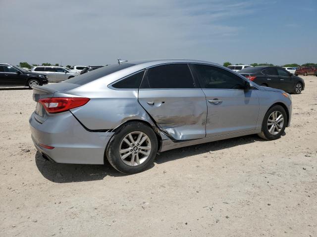 Vin: 5npe24af4fh256793, lot: 51833995, hyundai sonata se 20153