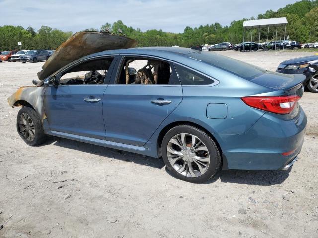 Vin: 5npe34ab0fh117125, lot: 54359435, hyundai sonata sport 20152