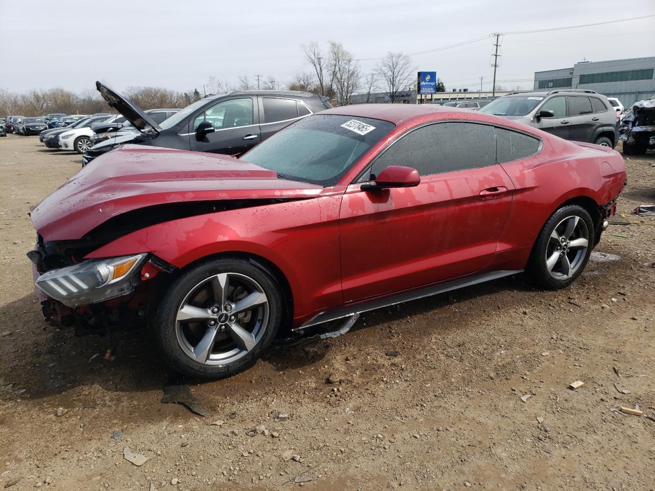 FORD MUSTANG