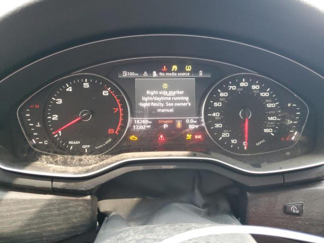 2020 AUDI A4 PREMIUM WAUGMAF44LA065061