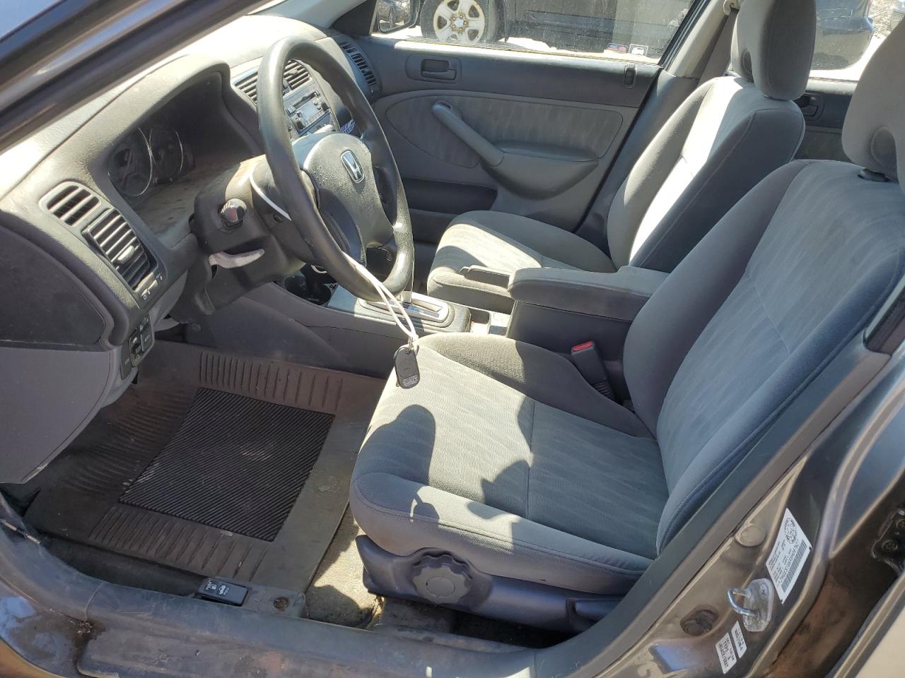 Lot #3139657508 2005 HONDA CIVIC LX