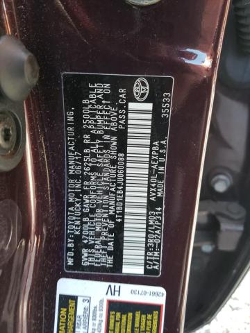 2018 TOYOTA AVALON HYB 4T1BD1EB4JU060088
