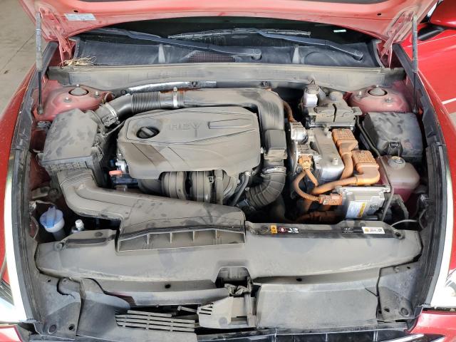 2021 HYUNDAI SONATA HYB - KMHL34JJ0MA022692
