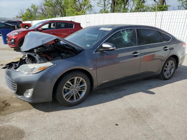 Vin: 4t1bd1eb0du006565, lot: 52255765, toyota avalon hybrid 2013 img_1
