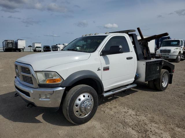 DODGE RAM 4500 S 2012 white chassis diesel 3C7WDKALXCG317533 photo #3
