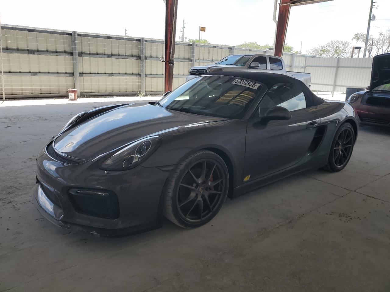  Salvage Porsche Boxster
