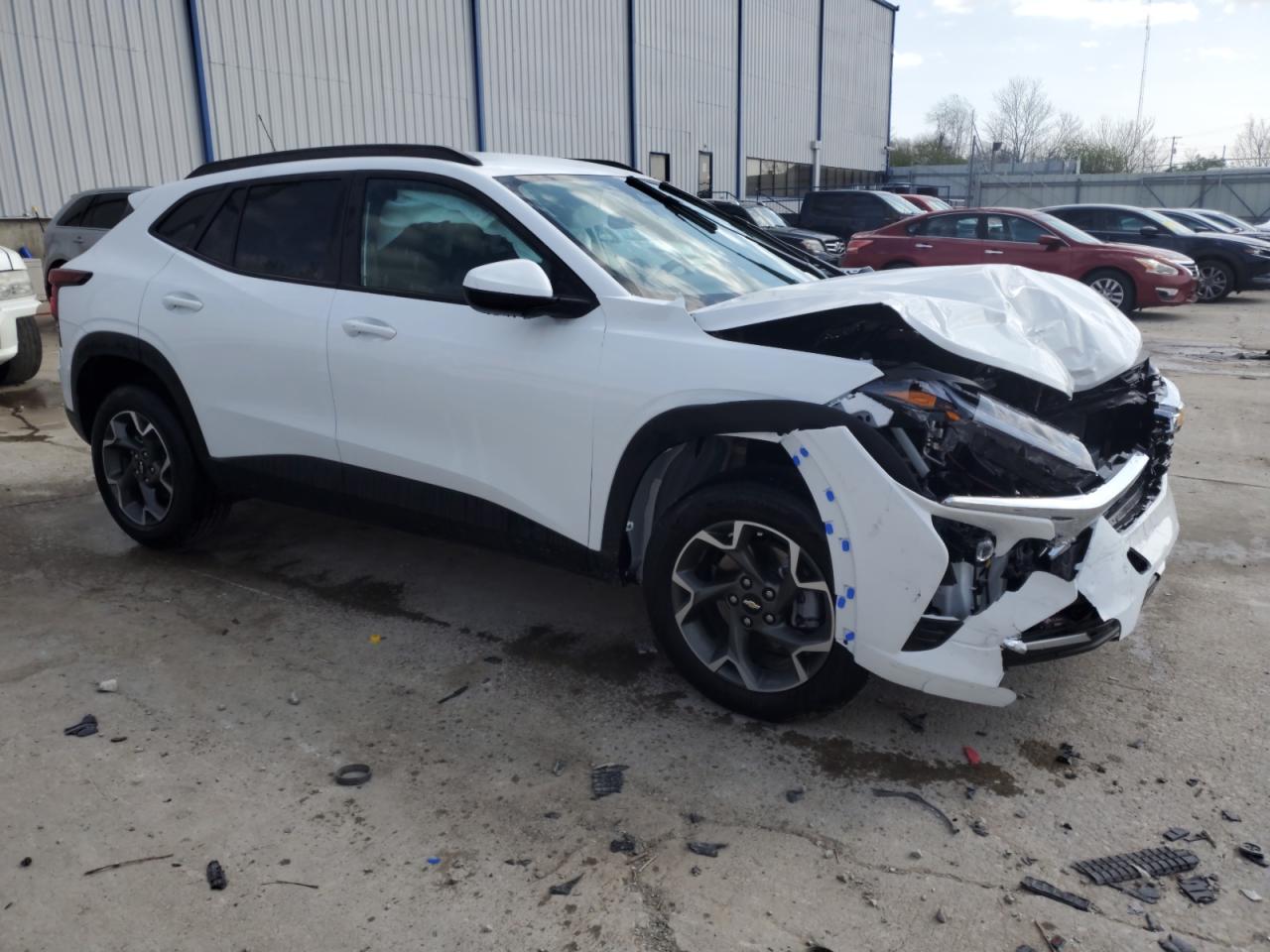 CHEVROLET TRAX 2025