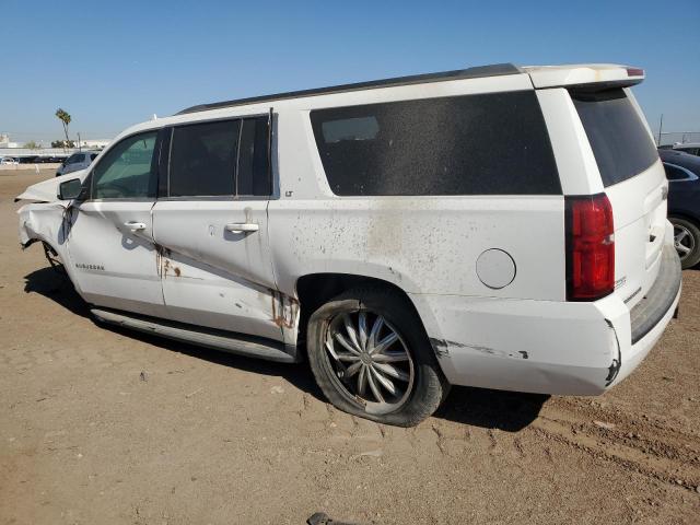 CHEVROLET SUBURBAN C 2015 white 4dr spor gas 1GNSCJKC3FR585391 photo #3