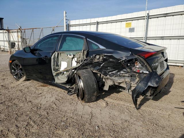 Vin: 19xfc2f84le002615, lot: 51481075, honda civic sport 20202