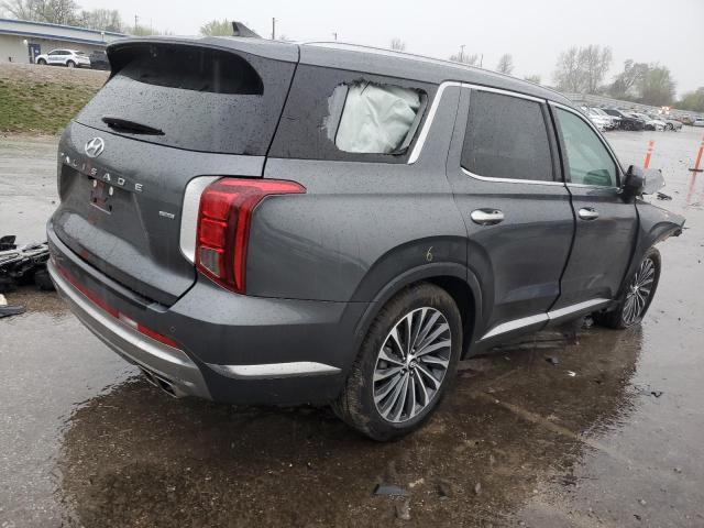 Vin: km8r7dge8ru805340, lot: 51668595, hyundai palisade calligraphy 20243