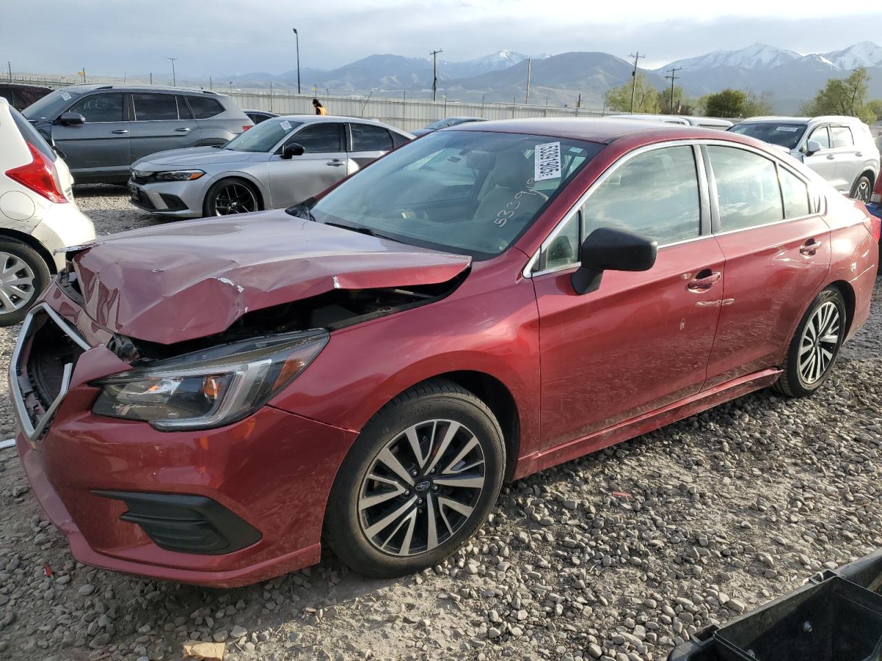 SUBARU LEGACY 2.5I