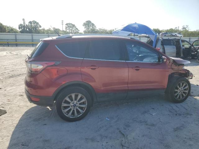 Vin: 1fmcu0j91hub46647, lot: 52693535, ford escape titanium 20173