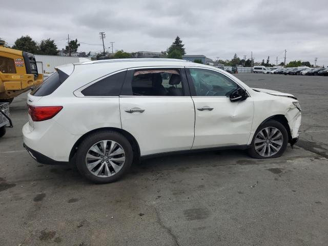 Vin: 5fryd4h41fb019283, lot: 54602125, acura mdx technology 20153