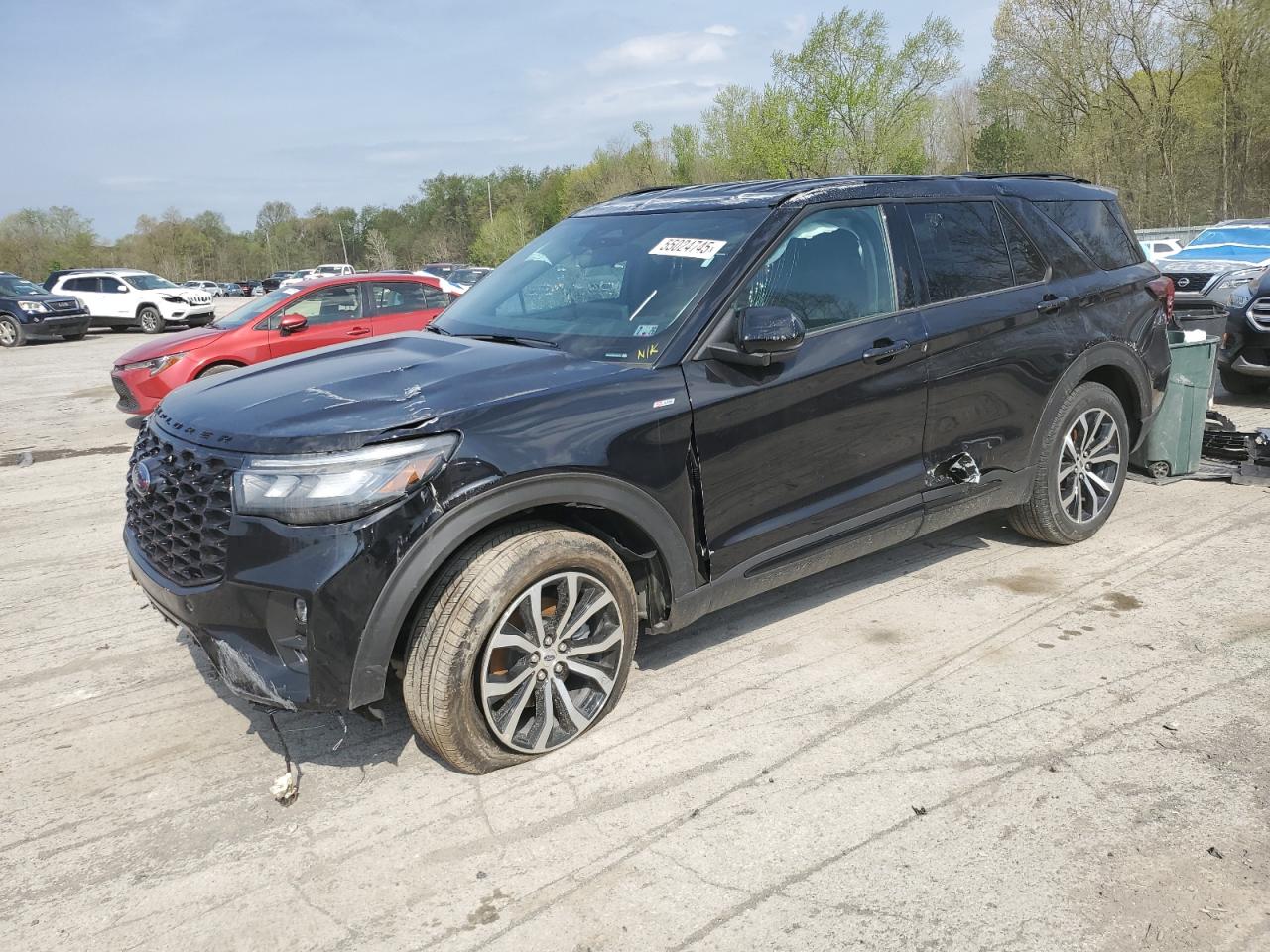 FORD EXPLORER ST-LINE