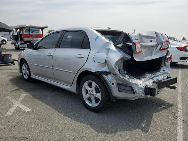 TOYOTA COROLLA BA 2011 silver sedan 4d gas 2T1BU4EE4BC735520 photo #3