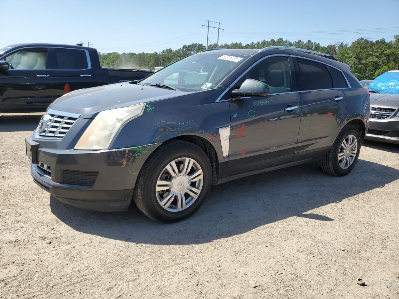 CADILLAC SRX LUXURY COLLECTION