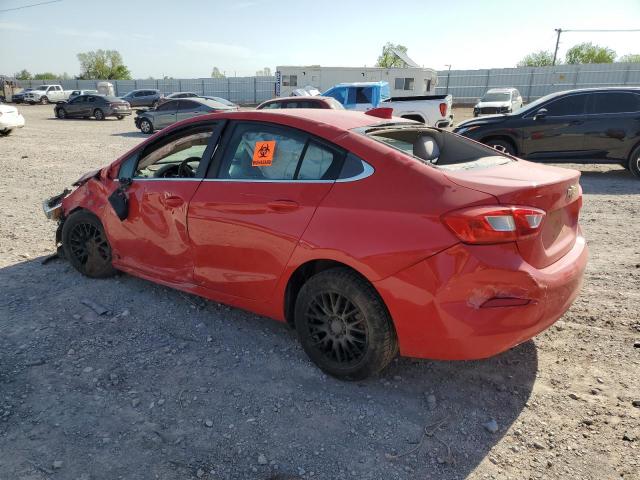 Vin: 1g1be5sm0g7315849, lot: 52893605, chevrolet cruze lt 20162