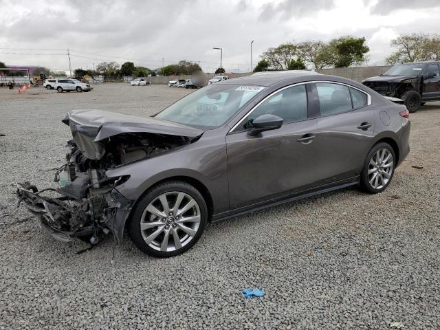 MAZDA 3 PREMIUM 2020 gray  gas 3MZBPAEM1LM127828 photo #1