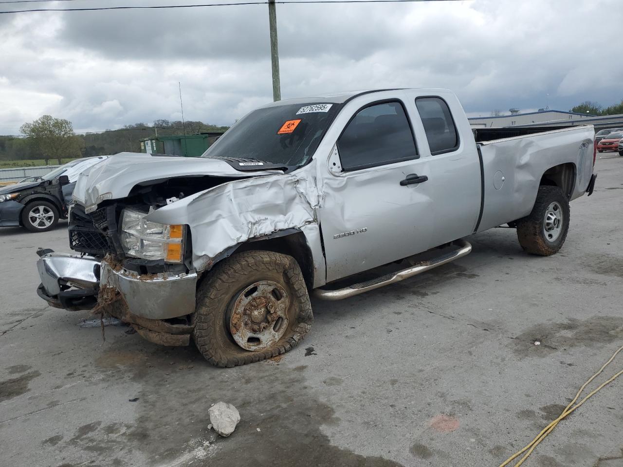 CHEVROLET SILVERADO K2500 HEAVY DUTY