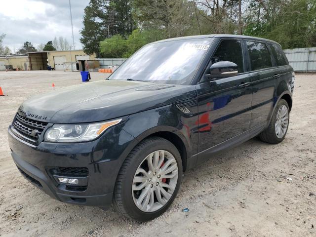 LAND ROVER RANGE ROVE 2016 black 4dr spor gas SALWR2EF1GA105684 photo #1