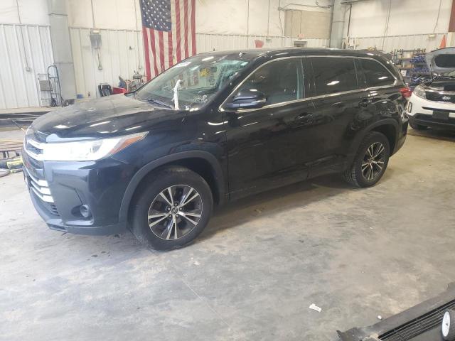Vin: 5tdzarfh8hs028689, lot: 54598055, toyota highlander le 2017 img_1