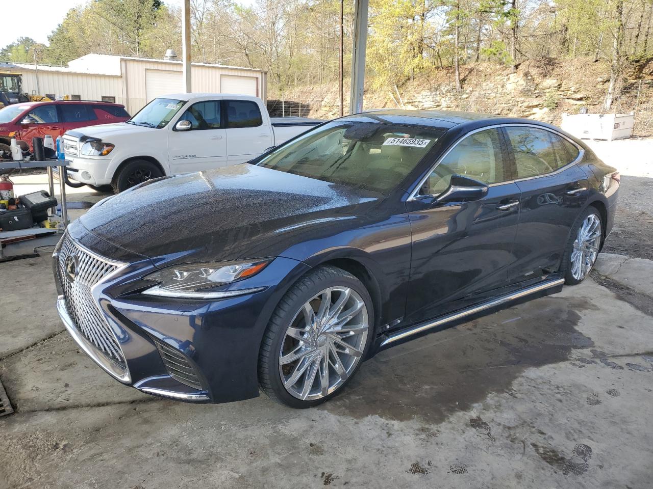 LEXUS LS 500 BASE