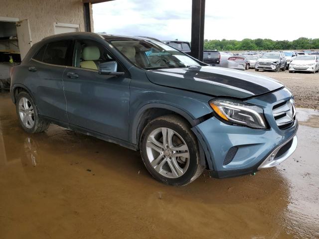 Vin: wdctg4eb9fj114523, lot: 53716535, mercedes-benz gla-class 250 20154