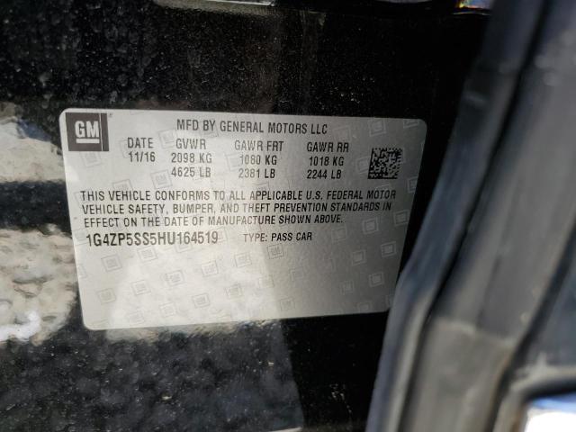 2017 BUICK LACROSSE E - 1G4ZP5SS5HU164519