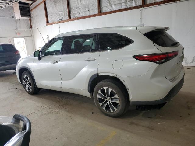 Vin: 5tdhzrbh3ns232743, lot: 50776805, toyota highlander xle 20222