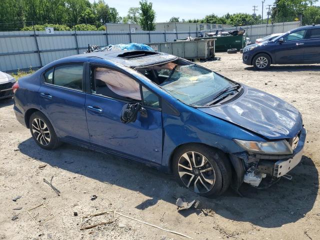Vin: 19xfb2f80ee274018, lot: 54804055, honda civic ex 20144