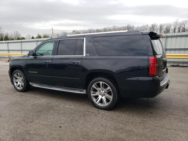 CHEVROLET SUBURBAN C 2015 black 4dr spor gas 1GNSCKKC3FR291995 photo #3