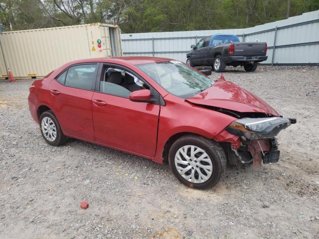 Vin: 5yfburhexjp806758, lot: 51543765, toyota corolla l 20184