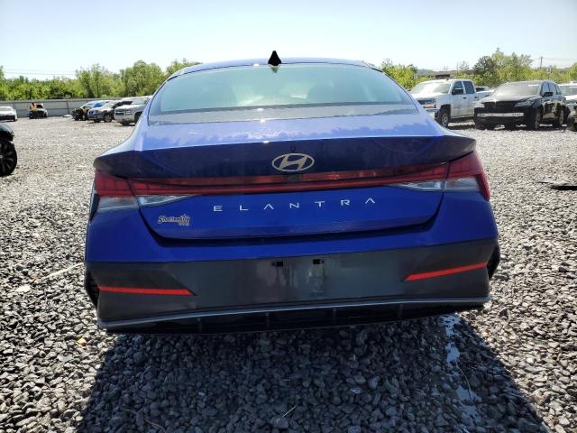 2024 HYUNDAI ELANTRA SE - KMHLS4DG3RU688843