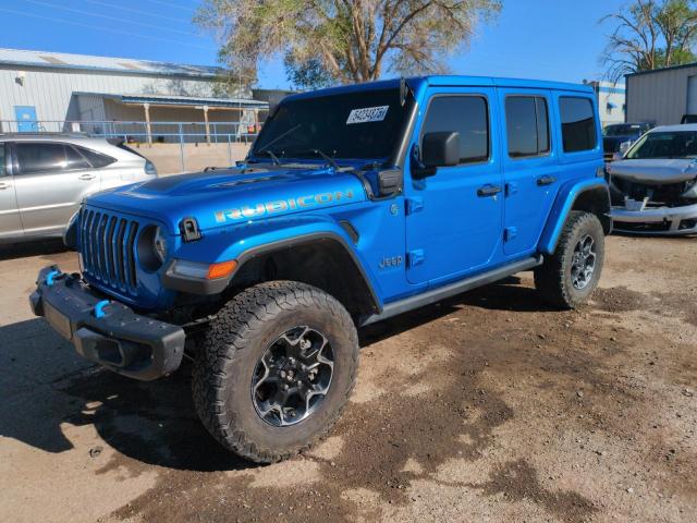 JEEP WRANGLER U