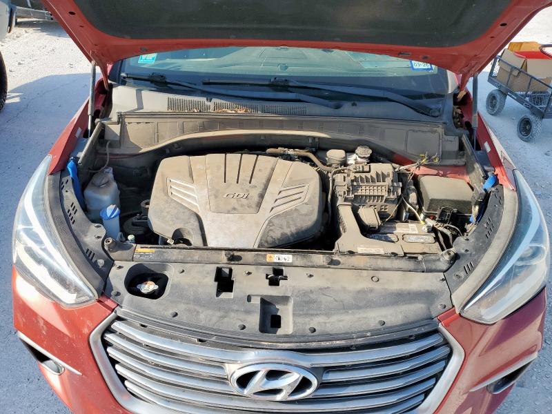2018 HYUNDAI SANTA FE S - KM8SM4HFXJU263129