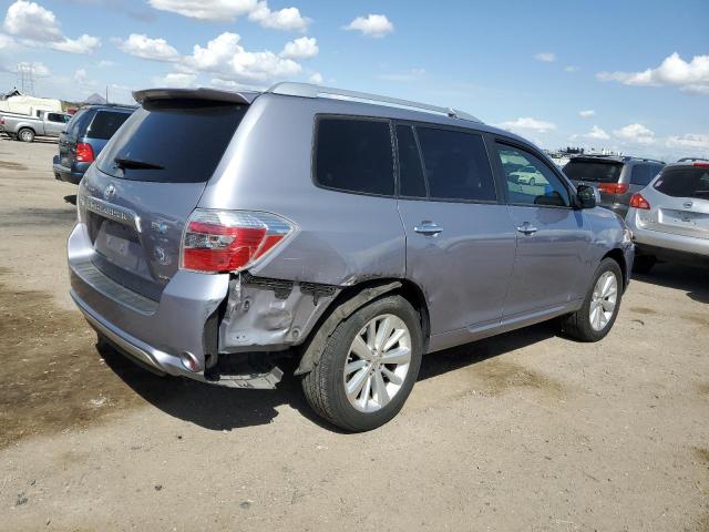 TOYOTA HIGHLANDER 2008 silver  hybrid engine JTEEW44A582007715 photo #4