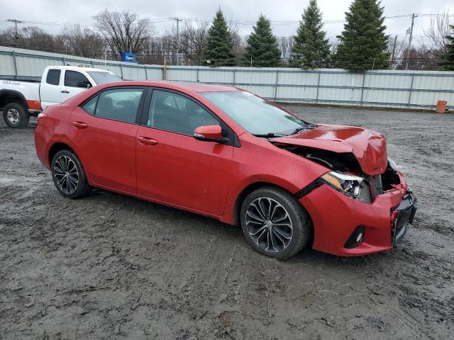 Vin: 2t1burhe6ec166845, lot: 51644985, toyota corolla l 20144