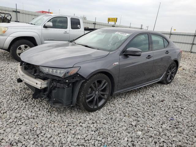 Vin: 19uub2f62ja008083, lot: 53740925, acura tlx tech+a 2018 img_1