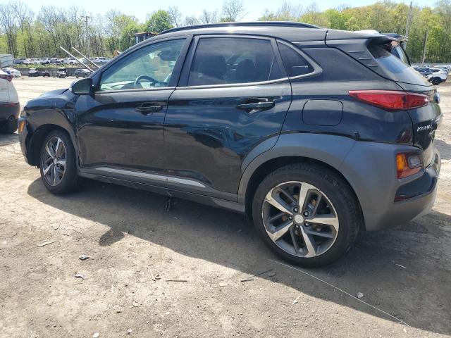 Vin: km8k3ca50ju133410, lot: 55173955, hyundai kona limited 20182
