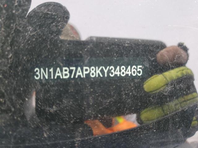 2019 NISSAN SENTRA S - 3N1AB7AP8KY348465