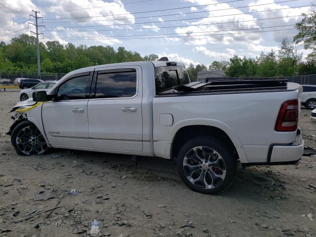Vin: 1c6srfhm8nn167684, lot: 55312435, ram 1500 limited 20222