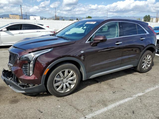 CADILLAC XT4 PREMIU 2020 maroon  gas 1GYFZCR46LF112188 photo #1