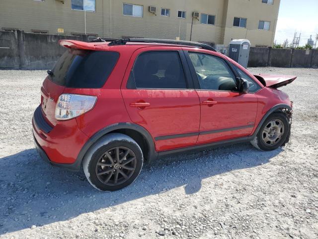 SUZUKI SX4 2010 red  gas JS2YA5A32A6300486 photo #4