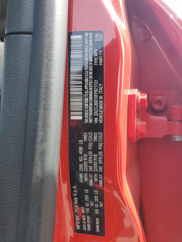 JEEP RENEGADE LATITUDE