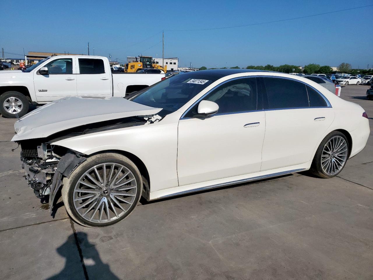 MERCEDES-BENZ S-CLASS 580 4MATIC