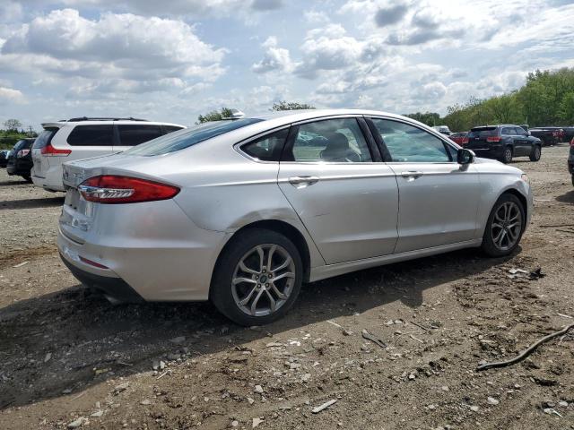Vin: 3fa6p0cd3kr150973, lot: 54571175, ford fusion sel 20193