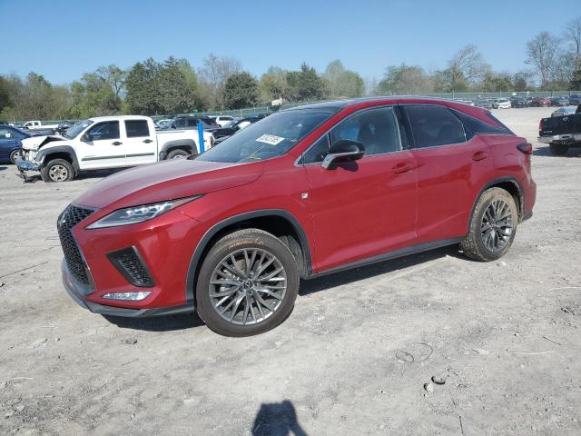 2020 LEXUS RX 350 F S 2T2YZMDA6LC251484