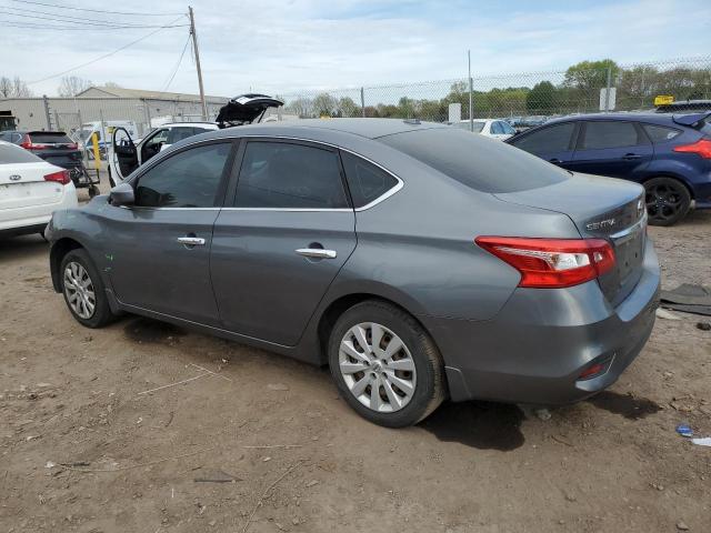Vin: 3n1ab7ap7gl672639, lot: 53938765, nissan sentra s 20162