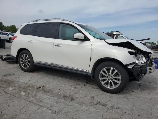 Vin: 5n1ar2mm2dc671396, lot: 53746145, nissan pathfinder s 20134